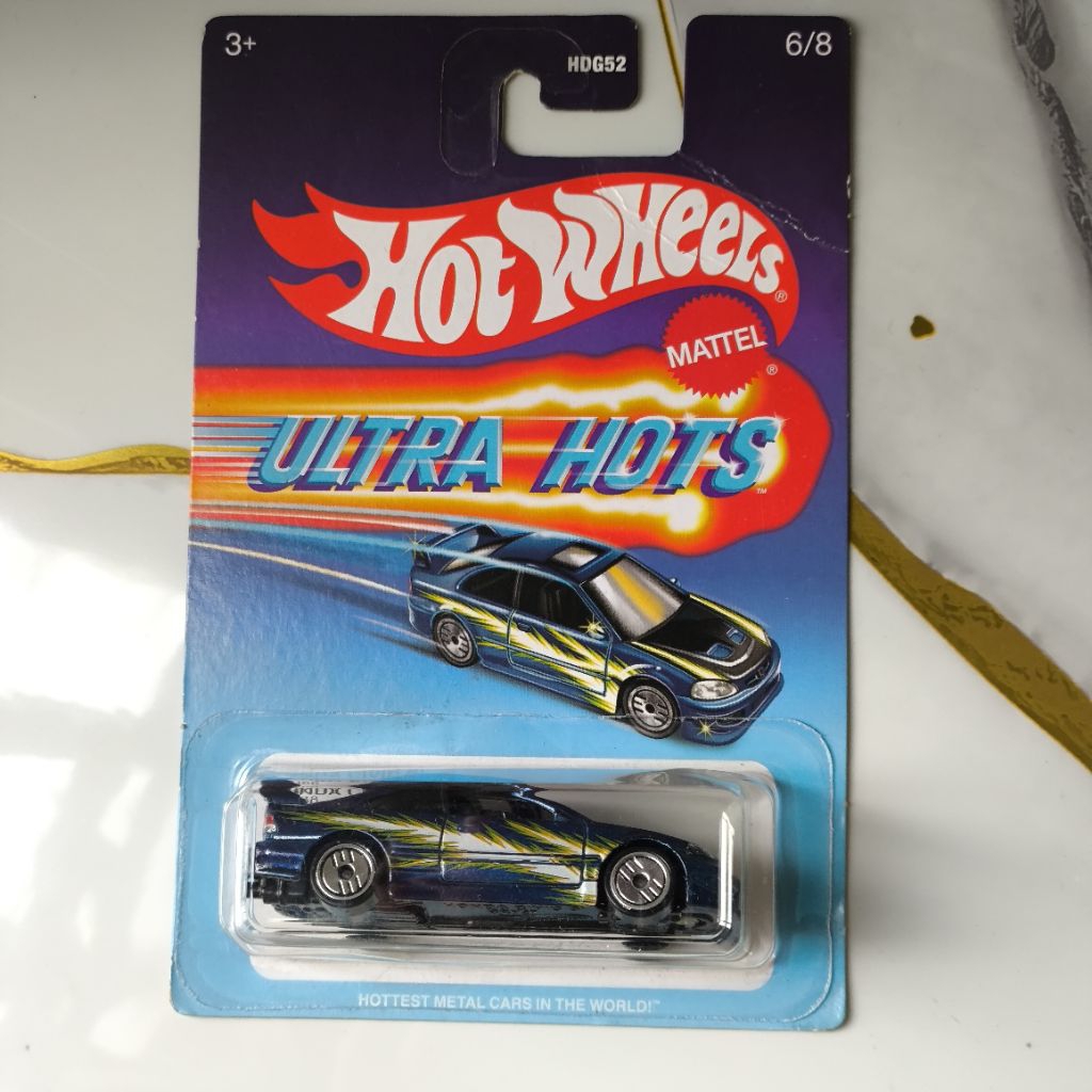 Hot Wheels Honda Civic SI Ultra Hots