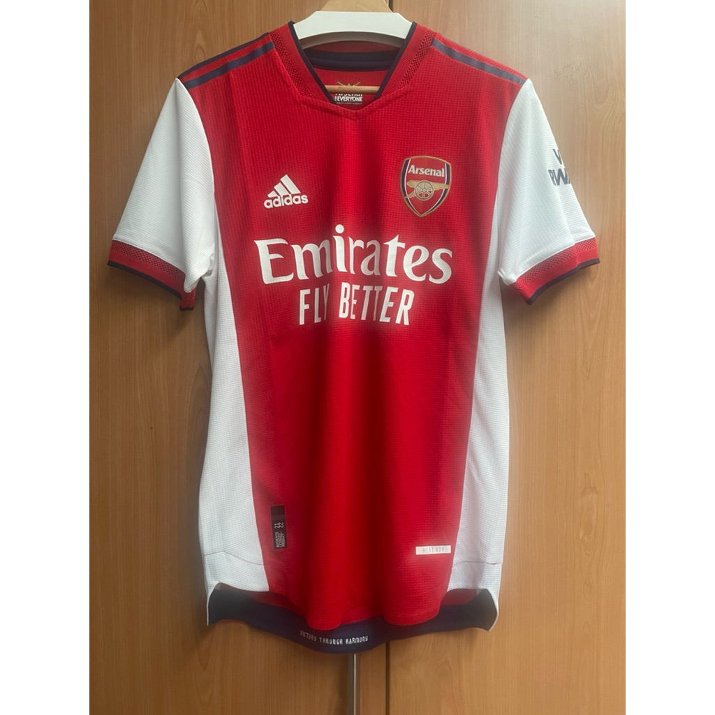 Arsenal Home Kit 2021-22 Player Issue