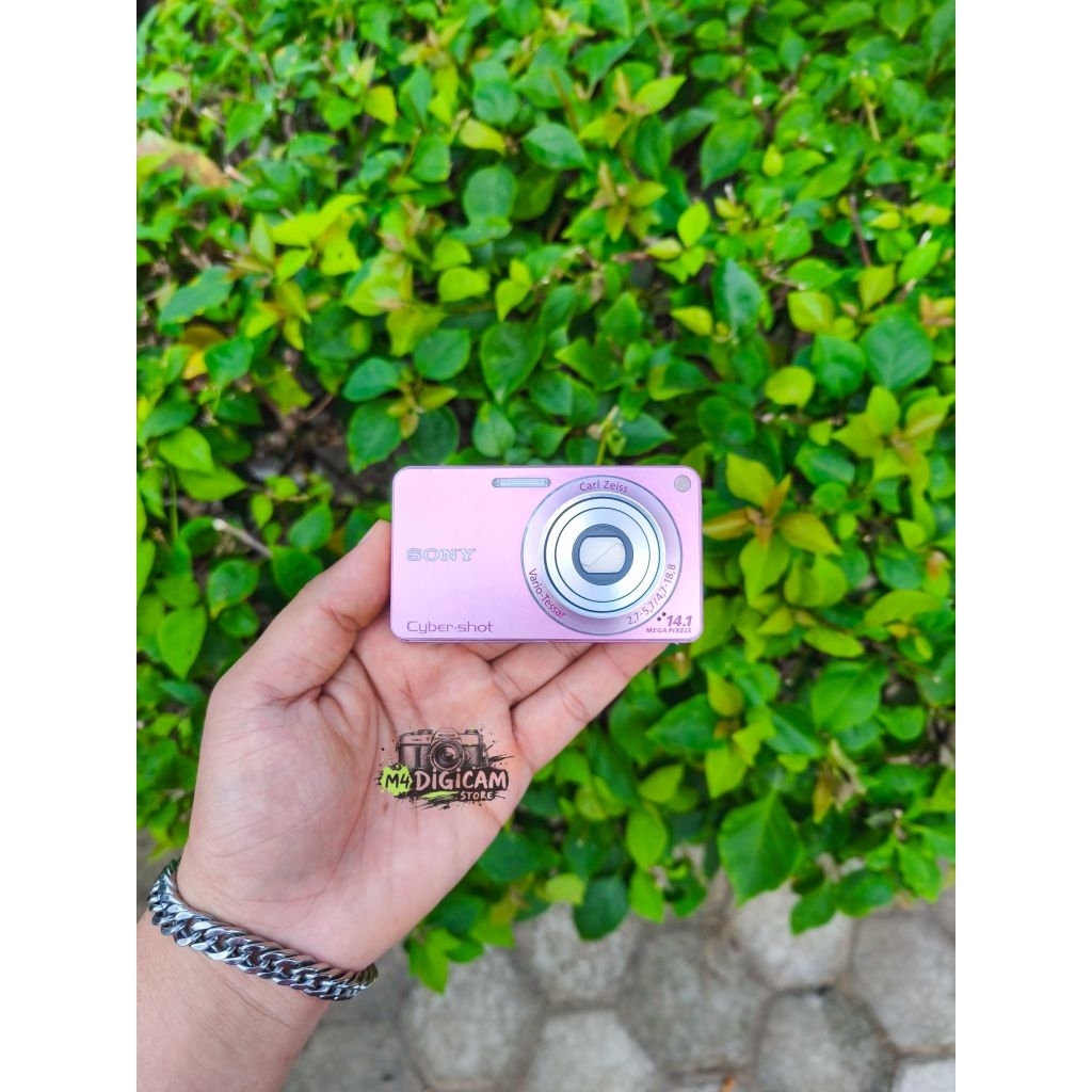 DIGICAM DIGITAL CAMERA SONY CYBERSHOT DSC-W350 PINK