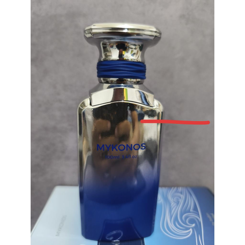 Preloved Mykonos California blue 100ml 89%