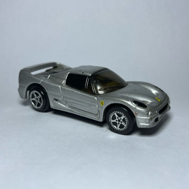 Hot Wheels Ferrari F50 (Motorized X-V Racers) Silver Loose