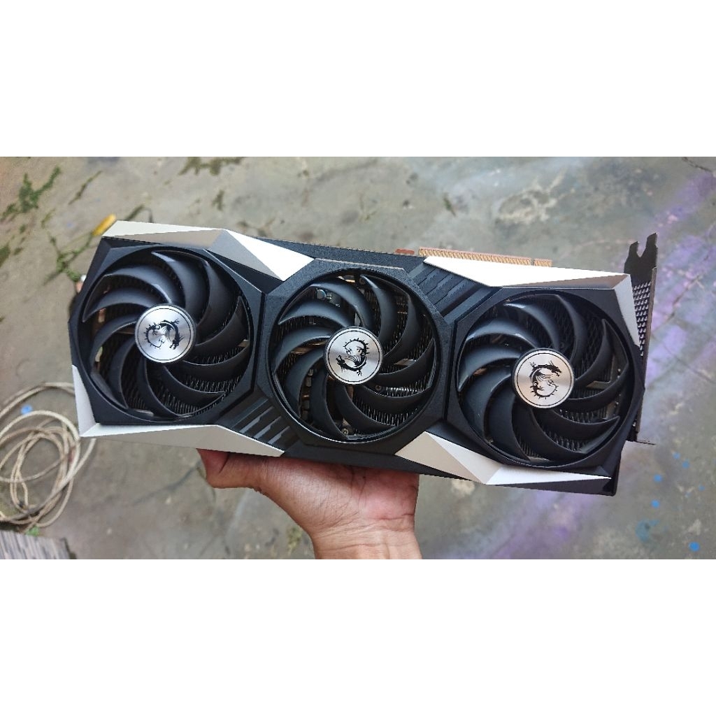 VGA MSI Radeon RX 6800 XT Gaming X Trio 16G Bekas