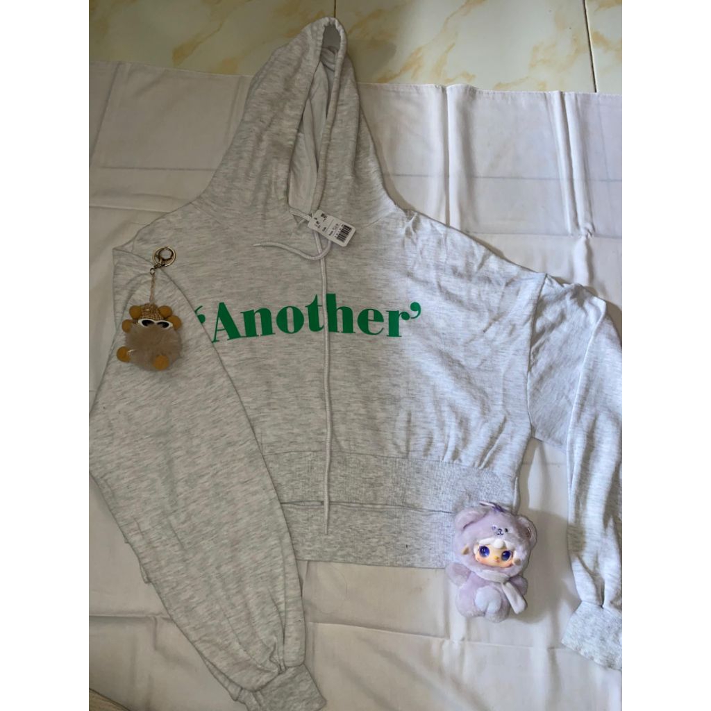 Hoodie sweater lucu oversize murah