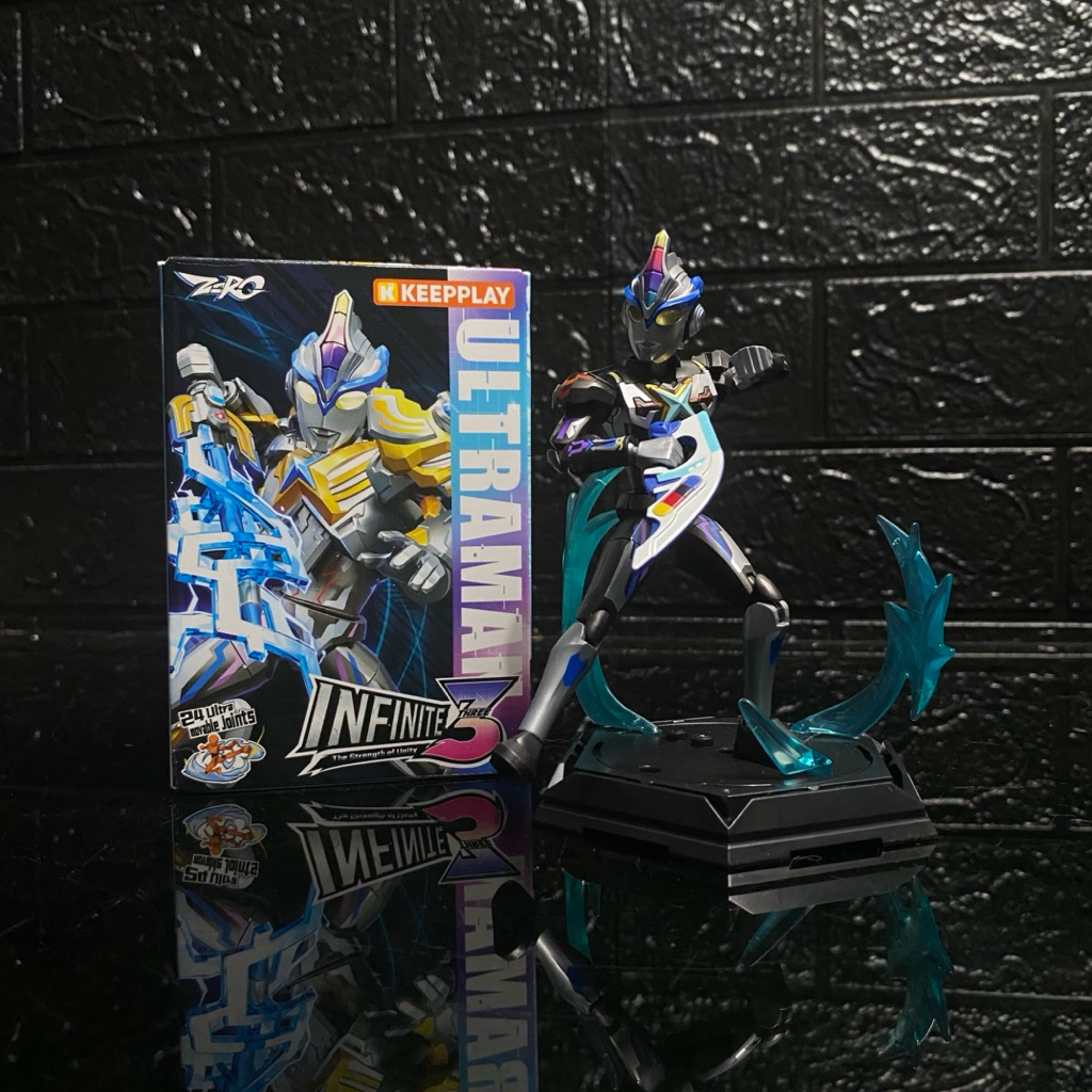 [UNSEALED] KeepPley Ultraman Infinite 3 Exceed X Greeza