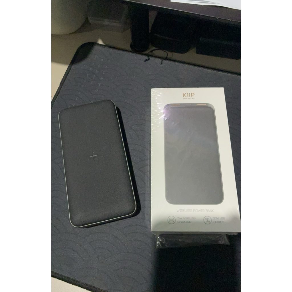 Power Bank Wireless - Kiip (Bekas Unboxing)