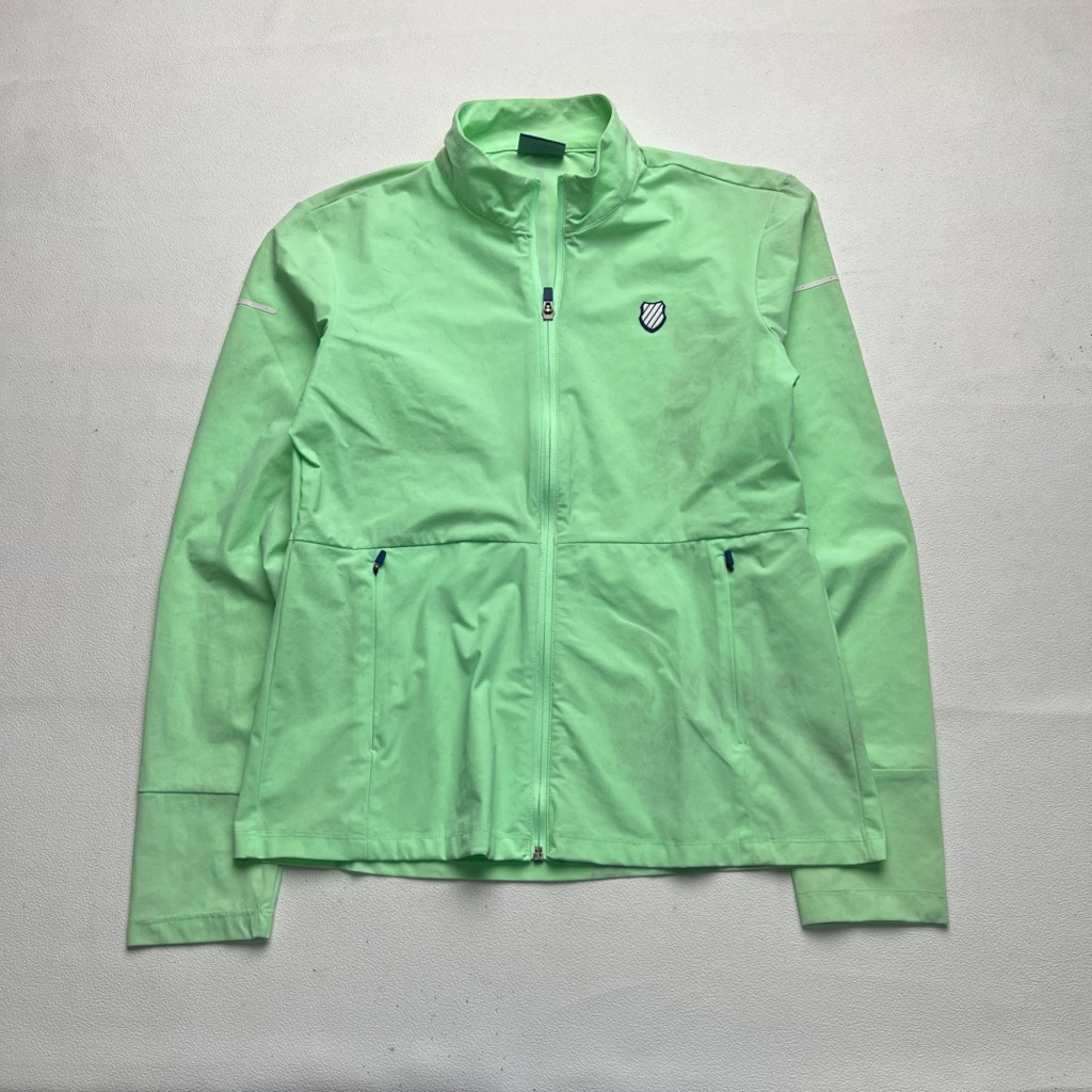 sport jacket k swiss sz S original kode A233
