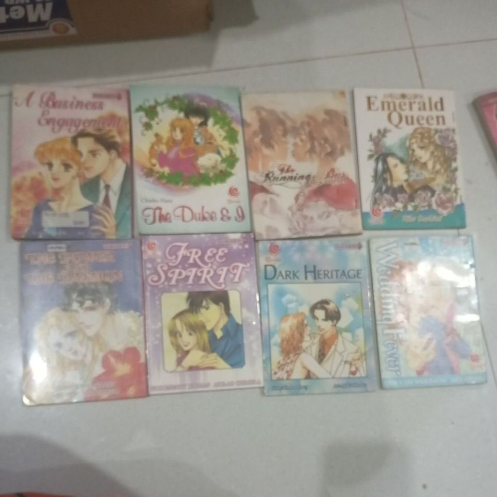 Komik Harlequin Dewasa