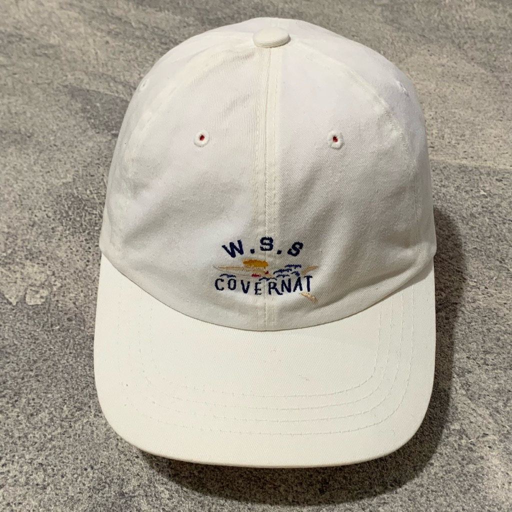 Covernat Cap Broken White