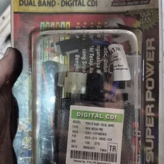 CDI BRT DUALBAND NEW MEGAPRO/ MEGAPRO KEH