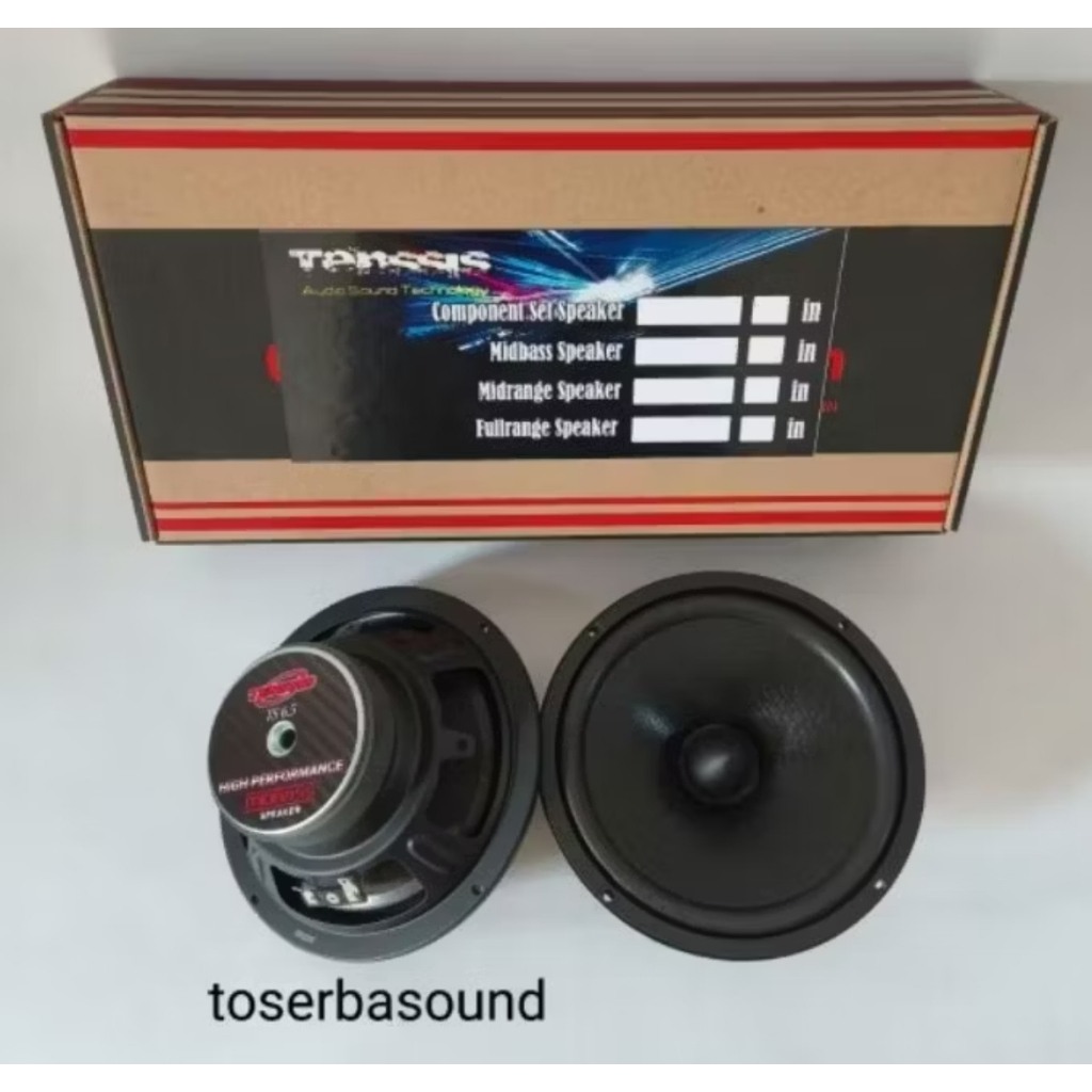 Speaker Midbass 6,5 inch Tenssis audio mobil
