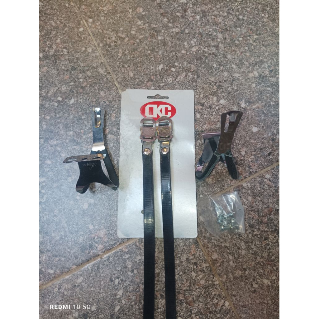 toeclip single gate [TOE STRAP CKC SAJA]