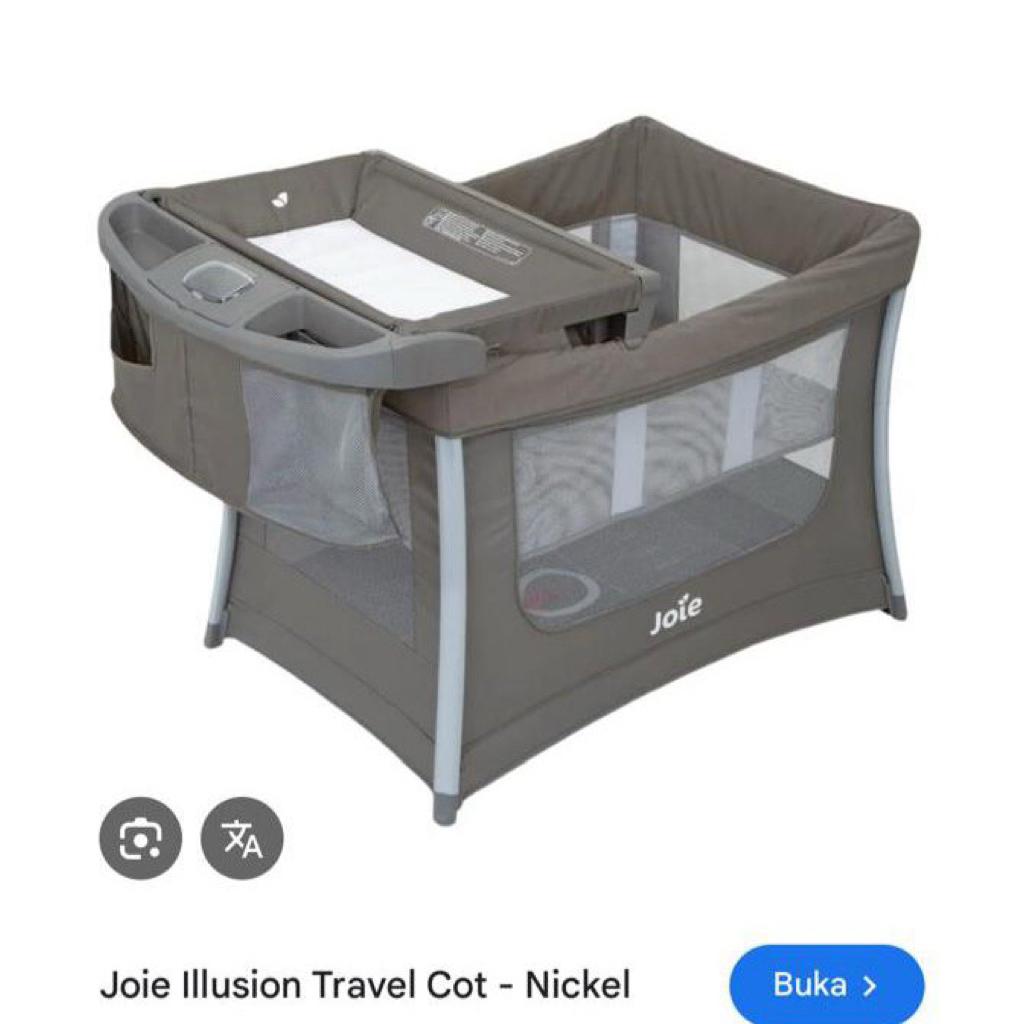 joie illusion box bayi