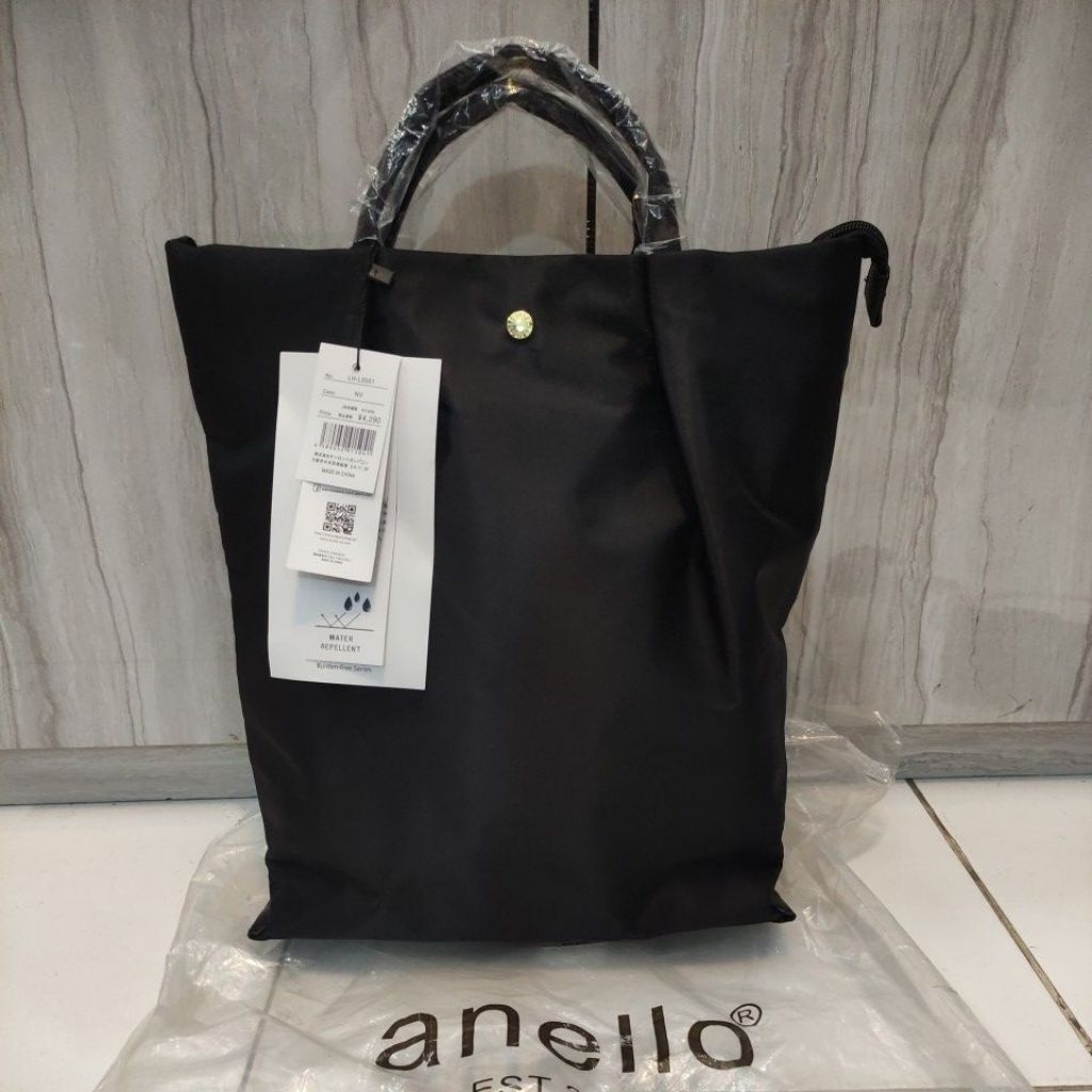 Newww Anello Legato Ransel Black