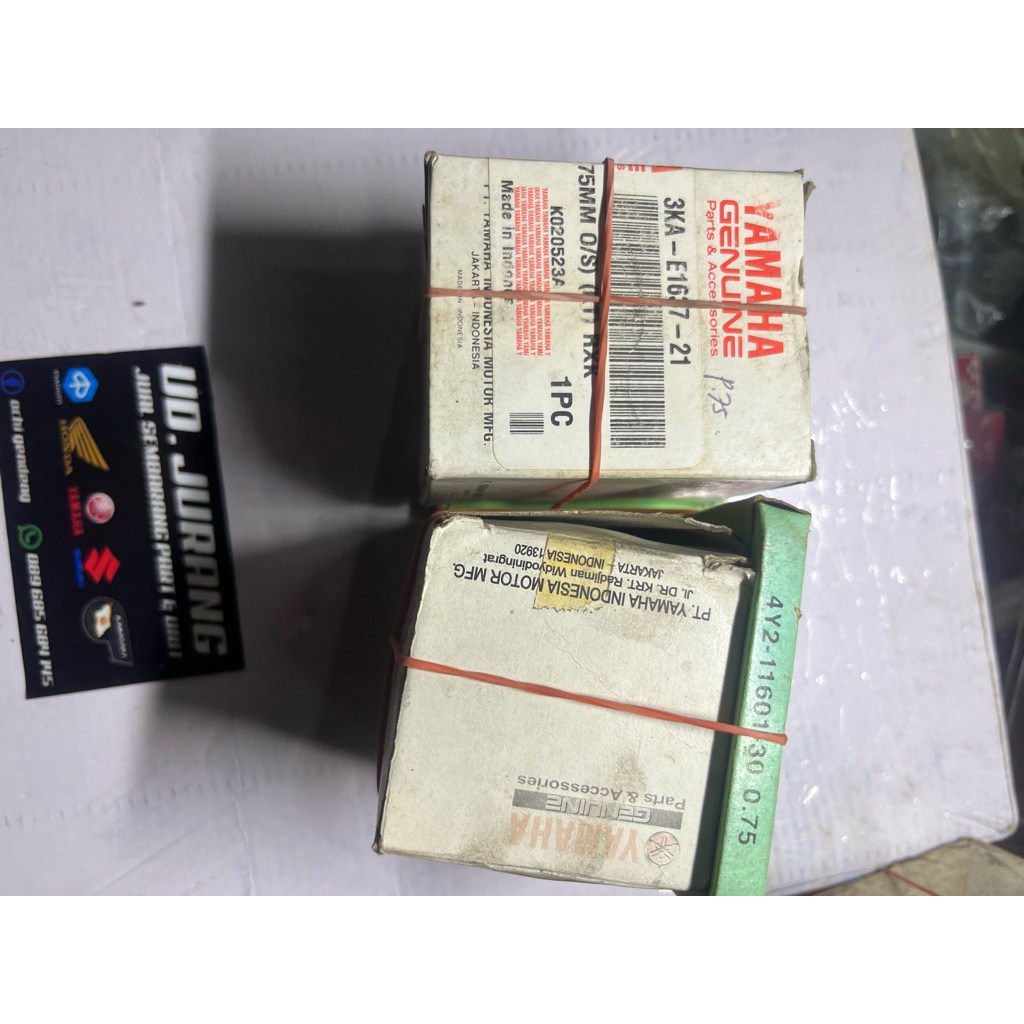piston + ring piston yamaha alfa alfa champ zigma
