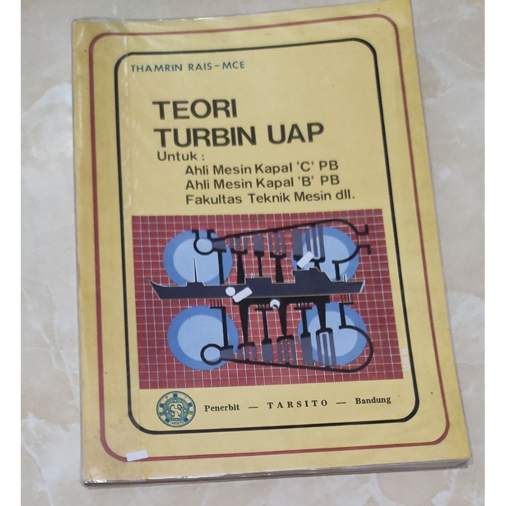 Buku TEORI TURBIN UAP
