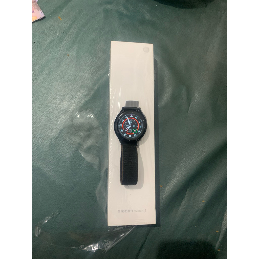 xiaomi watch 2 second