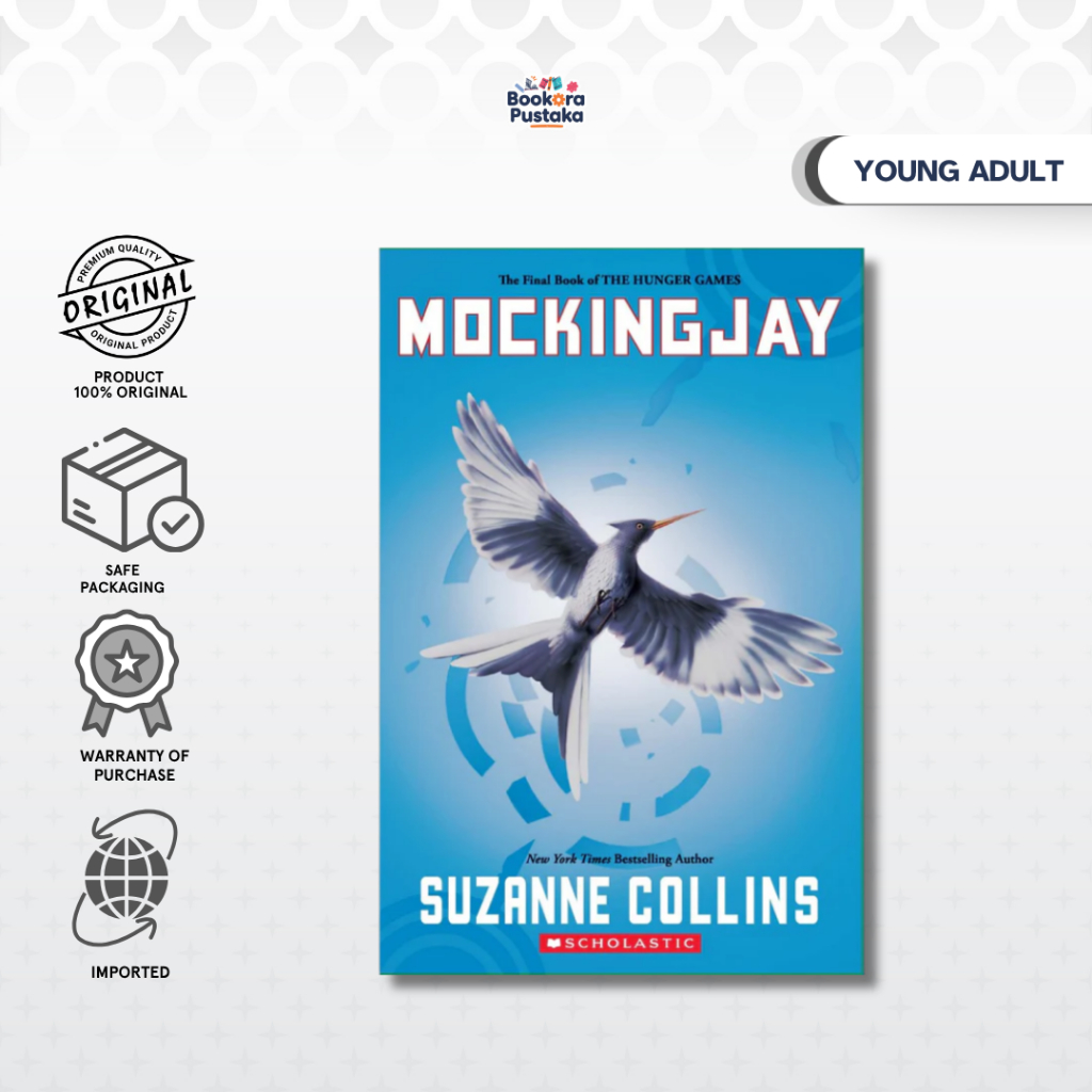 Buku Import The Hunger Games #3 Mockingjay (Asian Edition) by Suzanne Collins - 9789810868741 (Origi