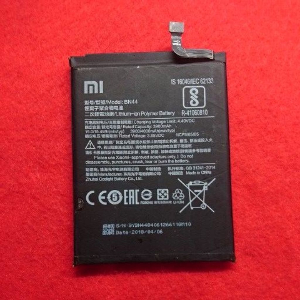 Battery batre Xiaomi redmi 5 plus BN44 ori copotan