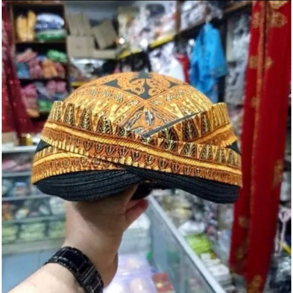 Blankon Adat Sunda / Blankon Truntum /Blankon Modang