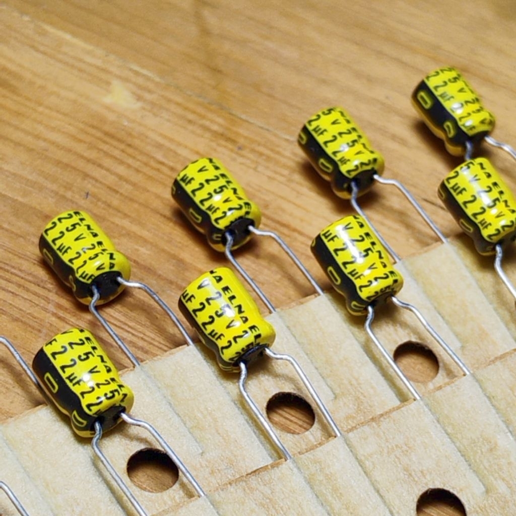 Elco 22uf 25V ELNA RC-2 Original bodi mini