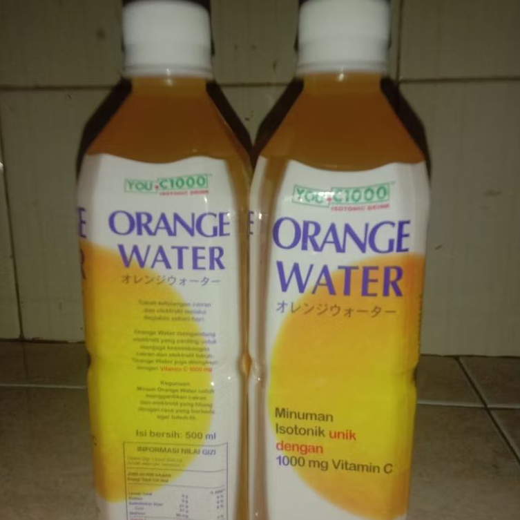 You C1000 Orange Water 500Ml, You C1000 Lemon Water 500Ml