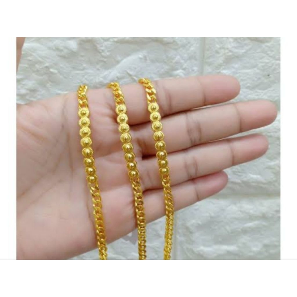 gelang matahari - emas asli 24k(LM)-emas 99,99- investasi - 10gr