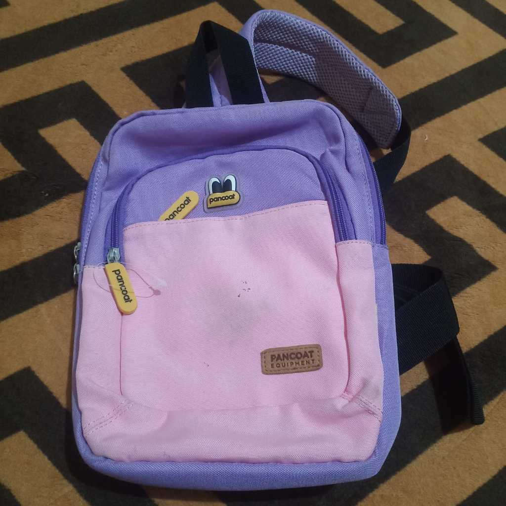 tas ransel Crossbody Pancoat anak