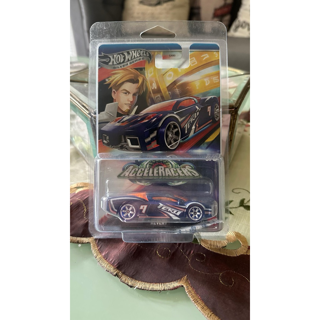 hotwheels acceleracers revert