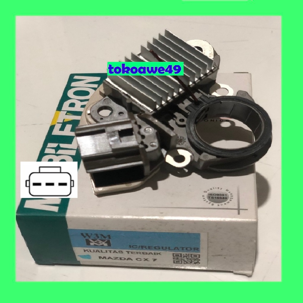 IC ALTERNATOR IC REGULATOR MAZDA CX7 CX9