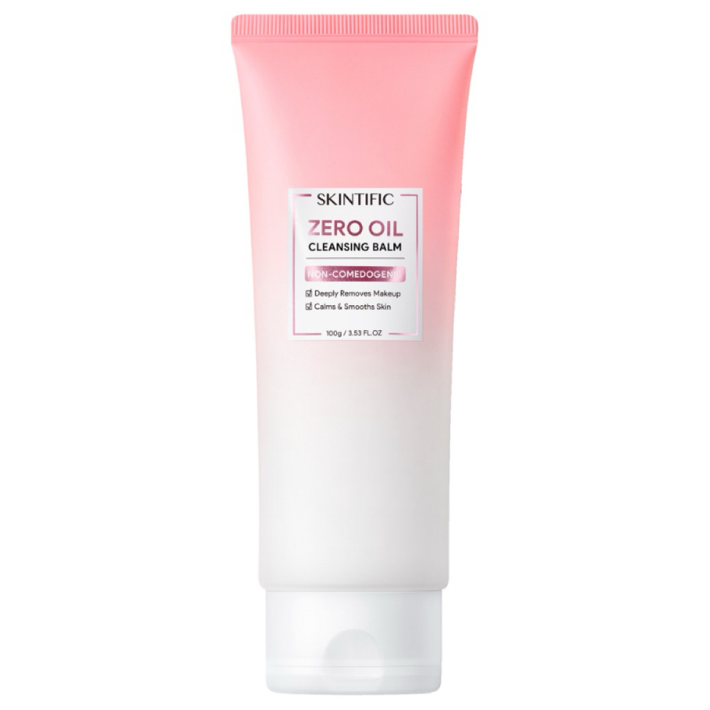 SKINTIFIC ZERO OIL CLEANSING BALM