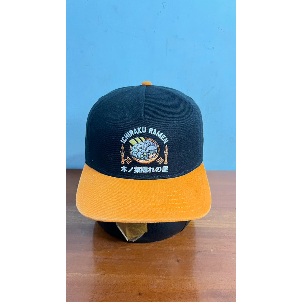 topi naruto official original second