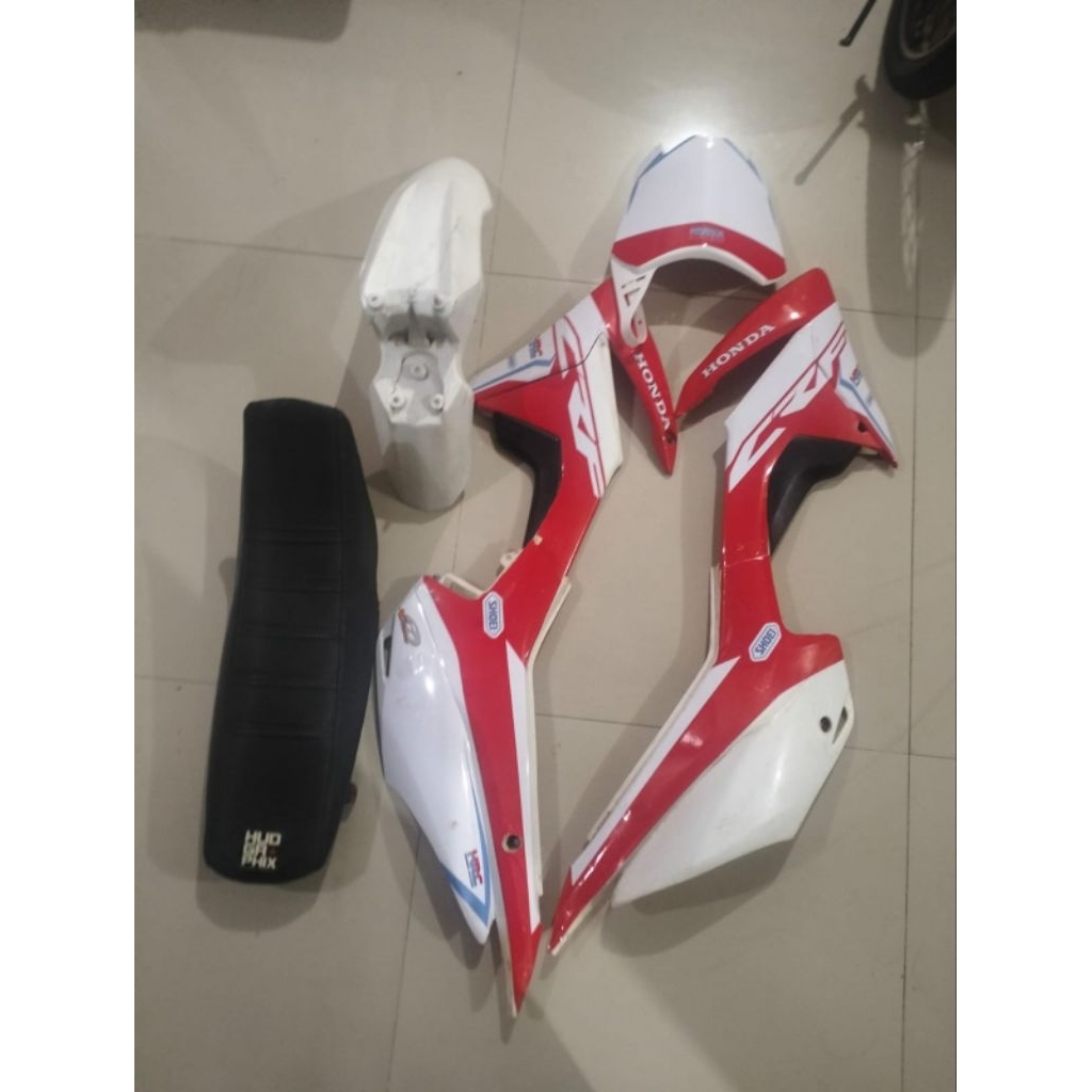 cover body set crf 110 2nd use