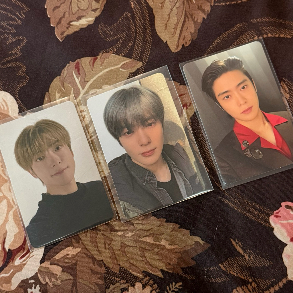 NCT 127 Jaehyun Neozone N Photocard Bundle READ DESC