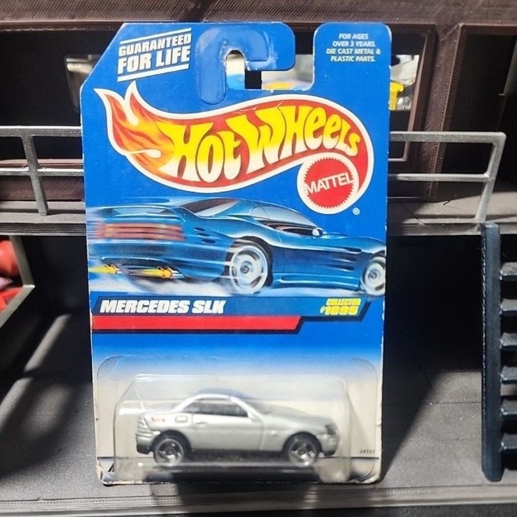 Hot Wheels Mercedes SLK