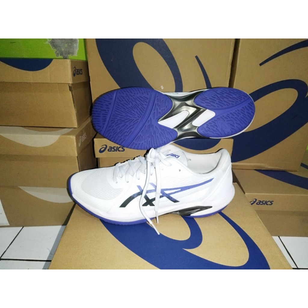 Sepatu tennis Asics Solution Swift FF 2 made in VIETNAM SIZE US 10/ 28CM  BARU 100% ORIGINAL