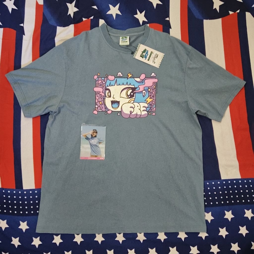 T-SHIRT ERIGO X JKT FREYA (OVERSIZE) + PP