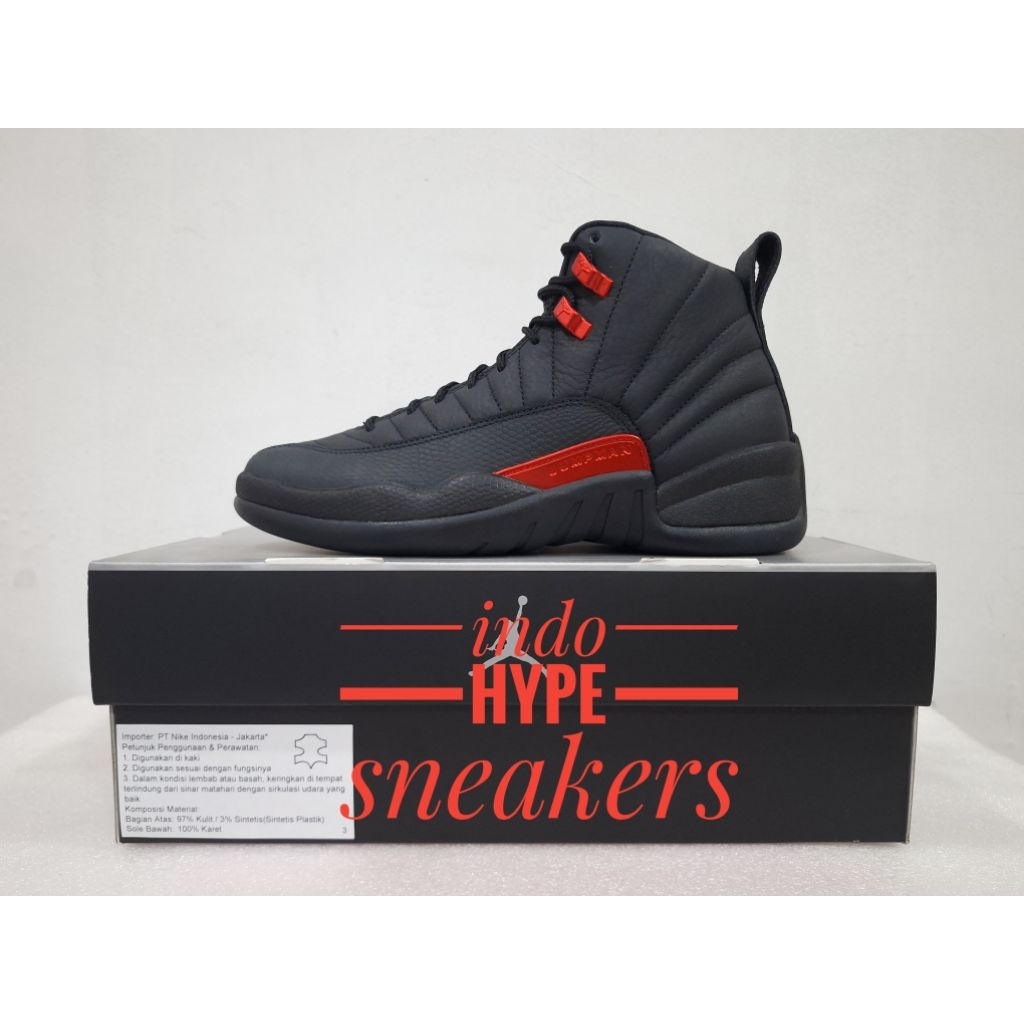 Air Jordan 12 Retro BLOODLINE