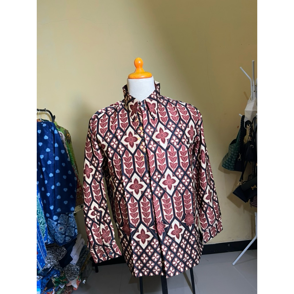 Seragam batik Qiroati guru pria dan wanita lapis furing batik guru Qiroati terbaru