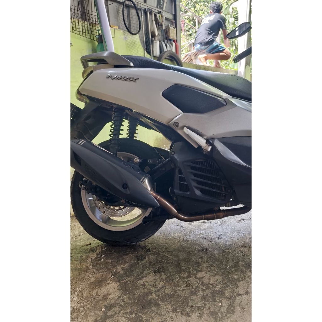 Knalpot Racing Nob 1 for Nmax Old