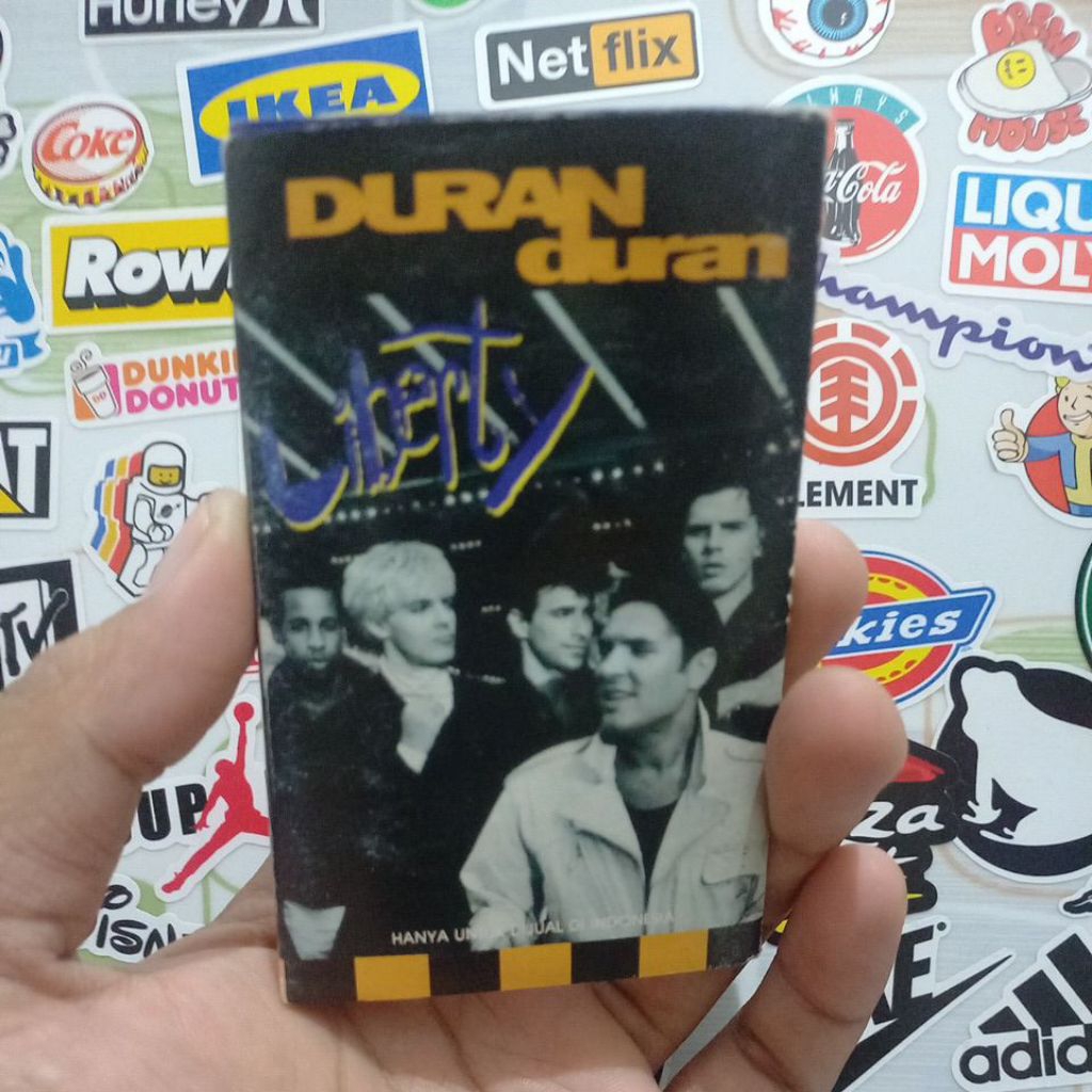 Kaset Pita Duran Duran - Liberty