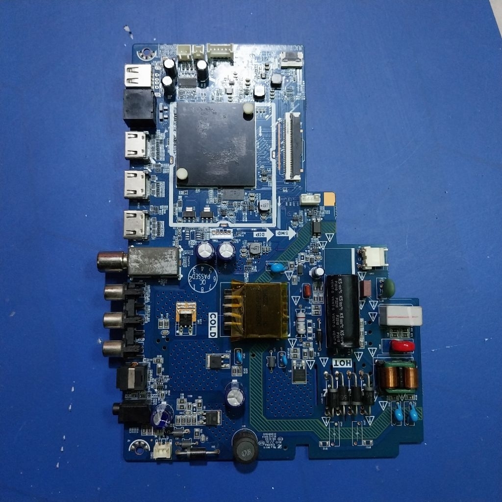 MB MAINBOARD TV LED CHANGHONG L32G7N - L32G7 - 32G7N - MESIN TV CHANGHONG L32G7N - L 32G7N - 32G7