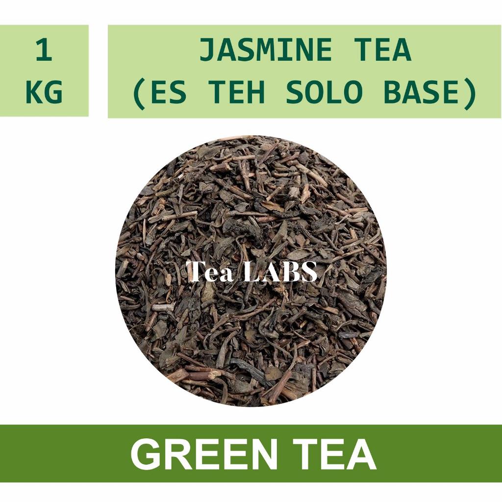 Jasmine Tea / Teh Hijau Melati Khas Jawa / Es Teh Solo Base 1 KILO