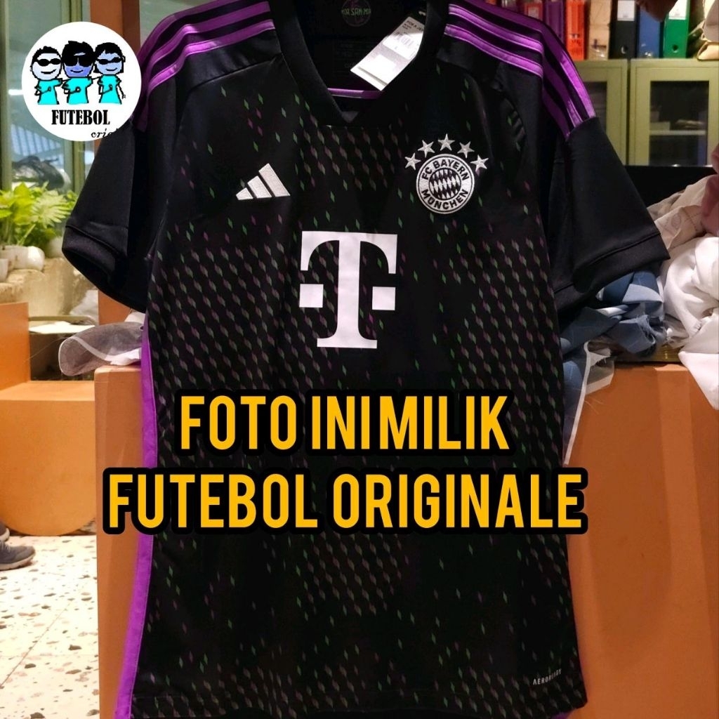 FCB4yern Munchen away 2023-24 Original