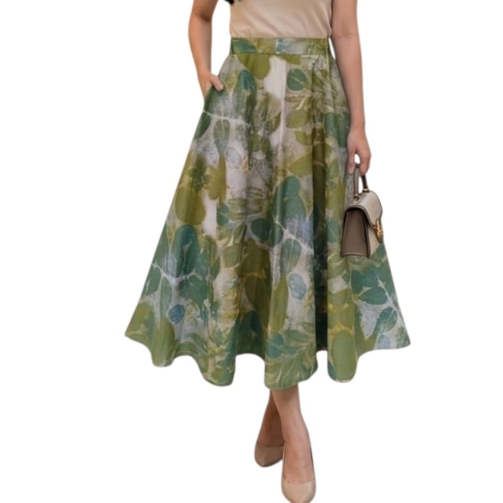 Rok batik -one piece skirt batik bawahan wanita umaira