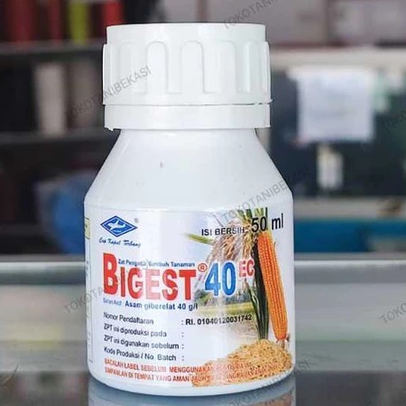 BIGEST 40EC ZPT ASAM GIBERELAT 100%ORIGINAL 50ML