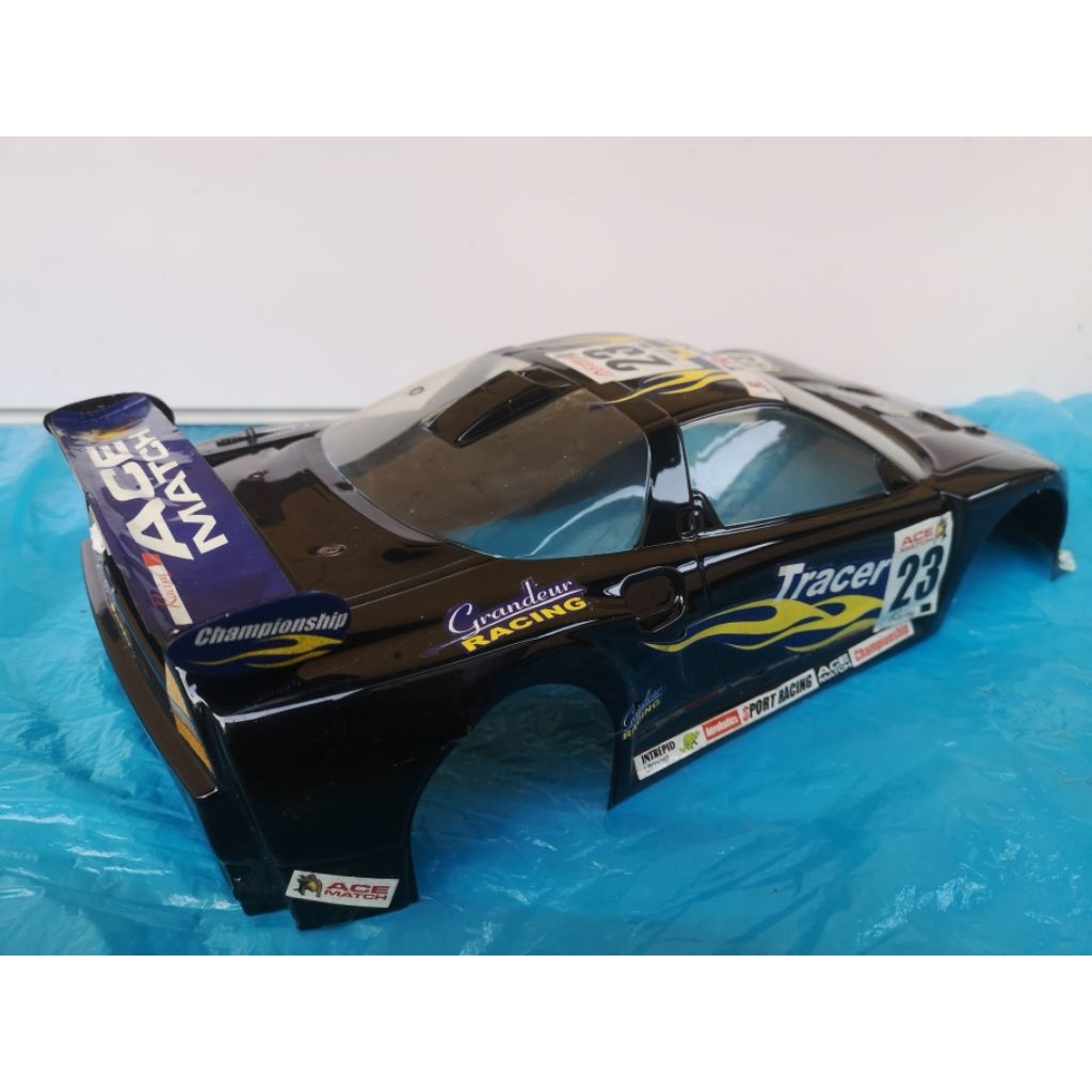 body soft mobil rc 1/10/kondisi baru stock lama