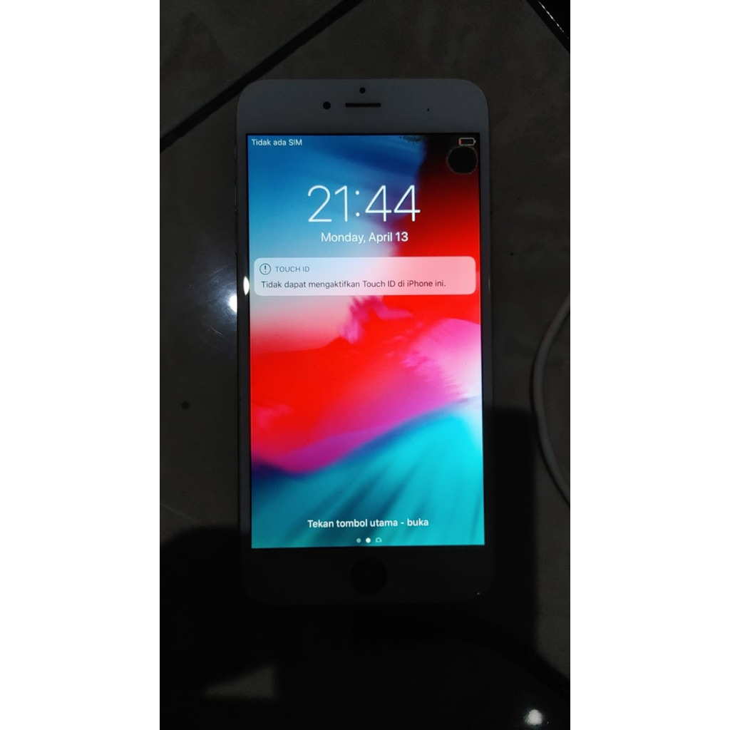 lcd iphone 6 plus minus bercak