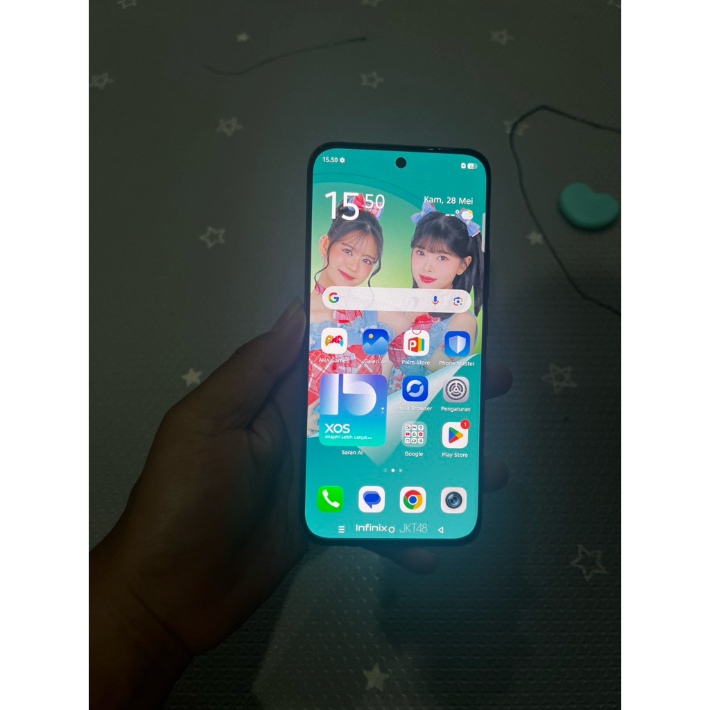 Infinix hot 60 pro plus ram 8/256 second unit only termurah
