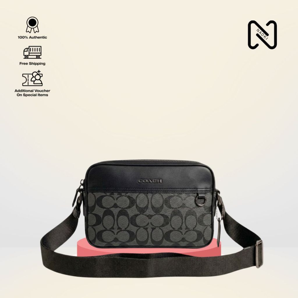 Tas Pria Coach Graham Crossbody