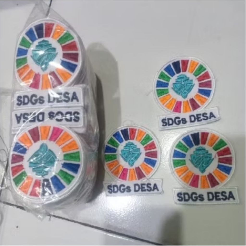 Logo Bordir SDGS DESA Bet Bordir SDGS DESA.